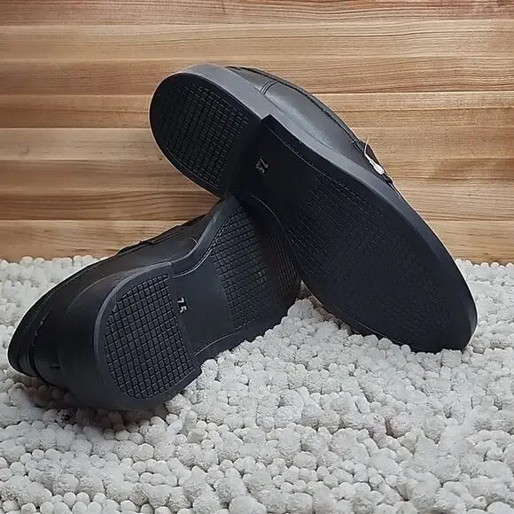 Blondo Black Leather Loafers - Picture 11 of 16